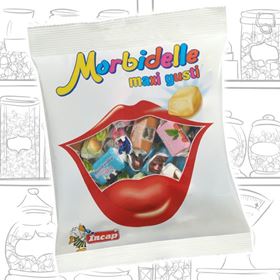 Immagine di INCAP gr.235 MORBIDELLA MAXI GUSTI