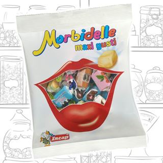 Immagine di INCAP gr.235 MORBIDELLA MAXI GUSTI