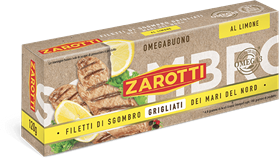 Immagine di ZAROTTI SGOMBRO LIMONE 120 GR