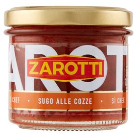 Immagine di ZAROTTI SUGO COZZE 110GR