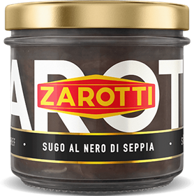 Immagine di ZAROTTI SUGO NERO SEPPIA 110 GR