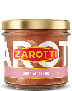 Immagine di ZAROTTI SUGO TONNO 110 GR