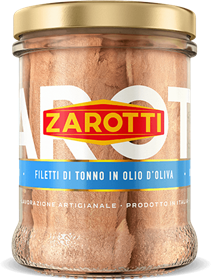 Immagine di ZAROTTI TONNO FILETTI GR.200 O.O.