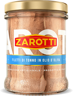 Immagine di ZAROTTI TONNO FILETTI GR.200 O.O.