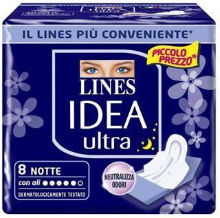 Immagine di LINES IDEA ULTRA NOTTE ALI X8-40547/40419