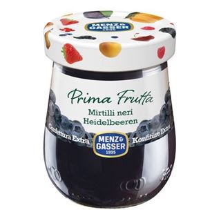 Immagine di MARMELLATA M&G gr340 MIRT.NERO