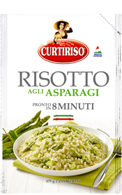 Immagine di CURTIRISO RISOTTO ASPARAGI 175 gr.