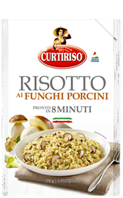 Immagine di CURTIRISO RISOTTO FUNGHI PORCINI 175 gr.