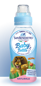Immagine di S.BENEDETTO ACQUA BABY 0,25P&P