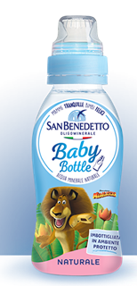 Immagine di S.BENEDETTO ACQUA BABY 0,25P&P