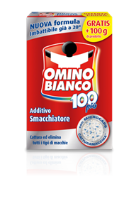 Immagine di OMINO BIANCO 500 GR.ROSSO