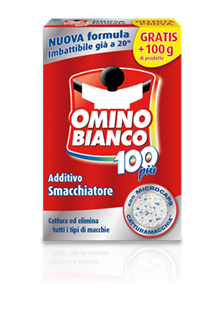 Immagine di OMINO BIANCO 500 GR.ROSSO