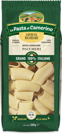 Immagine di PASTAdiCAMERINO PACCHERI 500GR