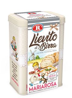 Immagine di REBECCHI LIEVITO DI BIRRA LATTA X10