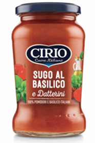 Immagine di CIRIO SUGO GR.350 BASILICO