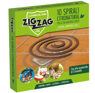 Immagine di ZIG ZAG SPIRALI CITRONATURAL 10 PZ