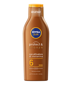 Immagine di NIVEA SUN LATTE CAROTENE FP6 200ML