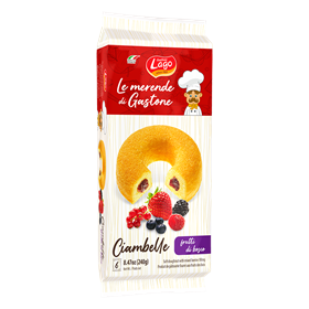 Immagine di ELLEDI CIAMBELLA g30x6 FRUTTI DI BOSCO