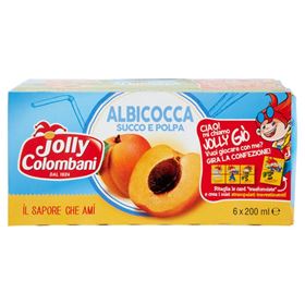Immagine di JOLLY COLOMB.SUCCO 200X3 ALBICOCCA