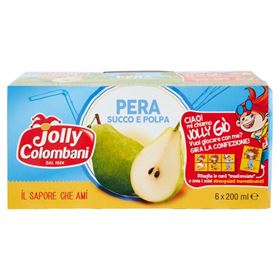 Immagine di JOLLY COLOMB.SUCCO 200X3 PERA