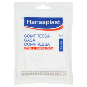 Picture of HANSAPLAST COMPRESSE 7.5X7.5 10PZ
