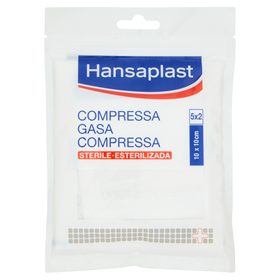 Immagine di HANSAPLAST COMPRESSE 7.5X7.5 10PZ