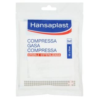 Immagine di HANSAPLAST COMPRESSE 7.5X7.5 10PZ