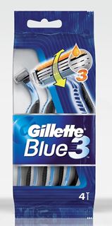 Immagine di GILLETTE BLUE 3 U&G 4 +2 RASOI