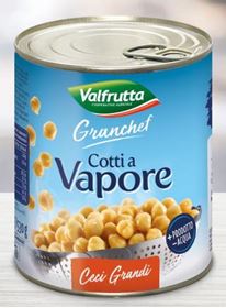 Immagine di VALFRUTTA GR.800 CECI GRANCHEF