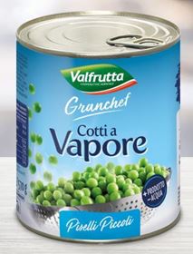 Immagine di VALFRUTTA GR.800 PISELLI PICC.GRANCHEF