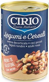 Immagine di CIRIO LATTA GR.410 LEGUMI&CERE