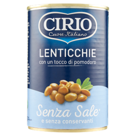 Immagine di CIRIO LATTA GR.410 LENTICCHIE