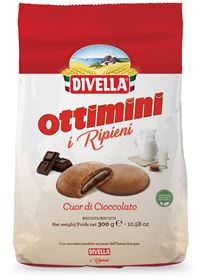 Immagine di DIVELLA OTTIMINI RIPIENI CIOCCOLATO 300 GR