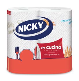 Immagine di NICKY ASCIUG. IN CUCINA 2 ROT