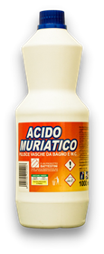 Immagine di ACIDO MURIATICO <15% LT.1