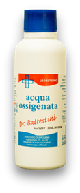 Immagine di ACQUA OSSIGENATA 10V. 250 ml.