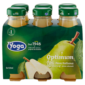 Immagine di YOGA VETRO ML.125X6 PERA