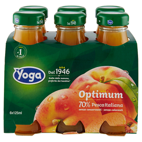 Immagine di YOGA VETRO ML.125X6 PESCA