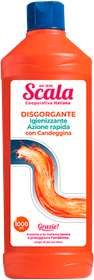 Immagine di SCALA DISGORGANTE lt.1 GEL CON CAND.