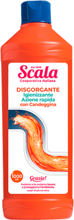 Immagine di SCALA DISGORGANTE lt.1 GEL CON CAND.