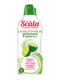 Immagine di SCALA LAVASTOVIGLIE GEL 750 ml