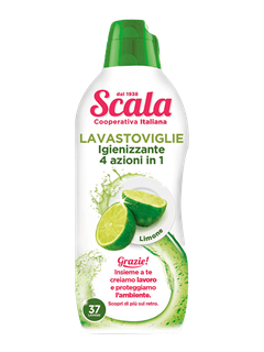 Immagine di SCALA LAVASTOVIGLIE GEL 750 ml