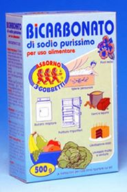 Immagine di 3 GOBBETTI BICARBONATO DI SODIO 500GR