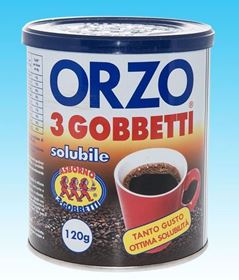 Immagine di 3 GOBBETTI ORZO SOLUBILE 120 GR