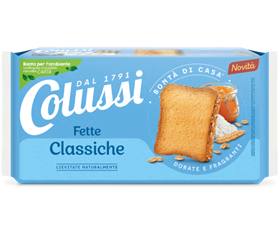 Immagine di COLUSSI FETTE CLASSICHE 425 GR