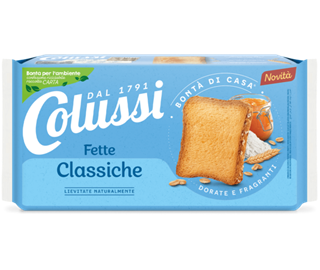 Immagine di COLUSSI FETTE CLASSICHE 425 GR