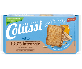 Immagine di COLUSSI FETTE INTEGRALI 425g.