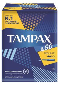 Picture of TAMPAX & GO REGULAR X18