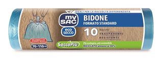 Immagine di SACME SACCO 70x110 AZZURRO 10PZ