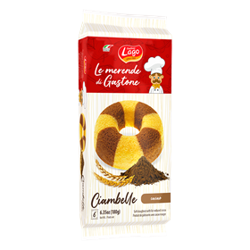 Immagine di ELLEDI CIAMBELLA g30X6 CACAO